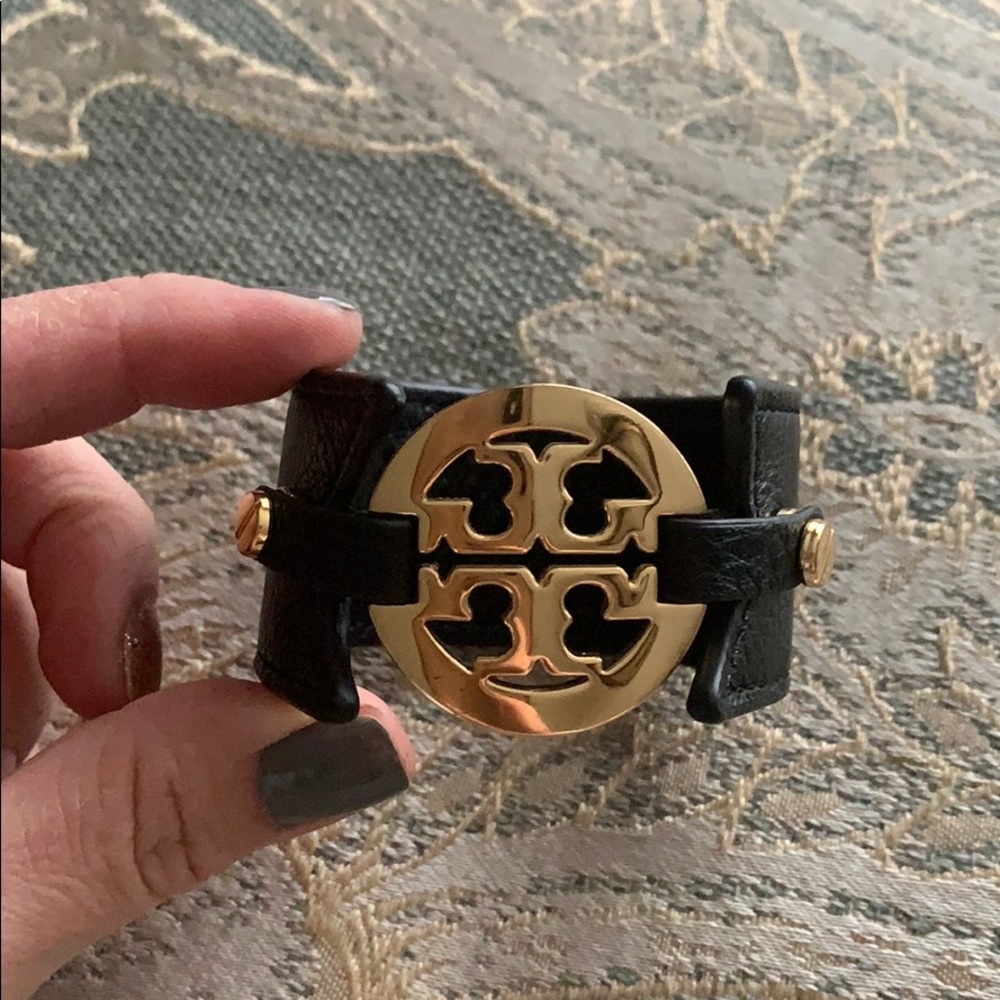Tory Burch leather bracelet